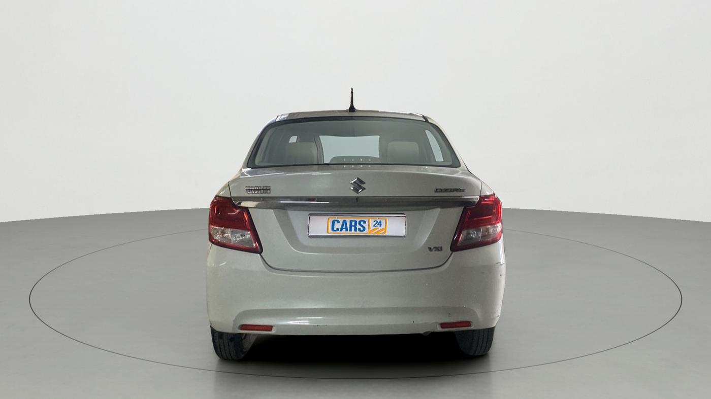 2019 Maruti Dzire VXI, Petrol, Manual, 33,302 km, Back/Rear