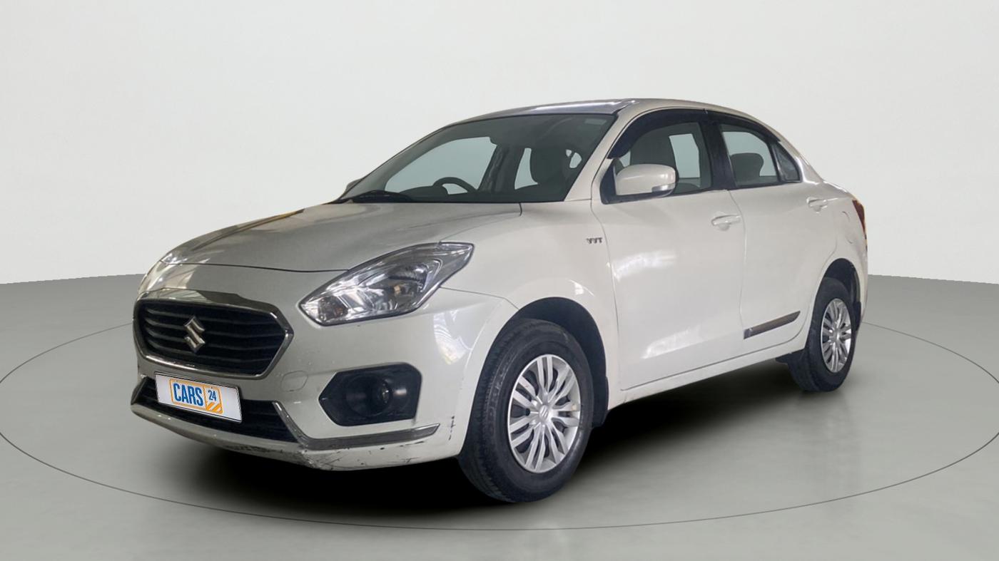 2019 Maruti Dzire VXI, Petrol, Manual, 33,302 km, Left Front Diagonal