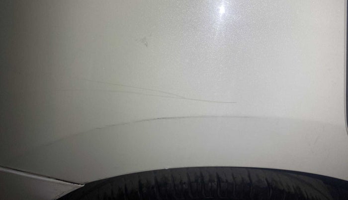 2019 Maruti Dzire VXI, Petrol, Manual, 33,302 km, Right quarter panel - Slightly dented