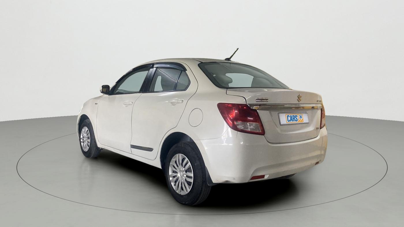 2019 Maruti Dzire VXI, Petrol, Manual, 33,302 km, Left Back Diagonal