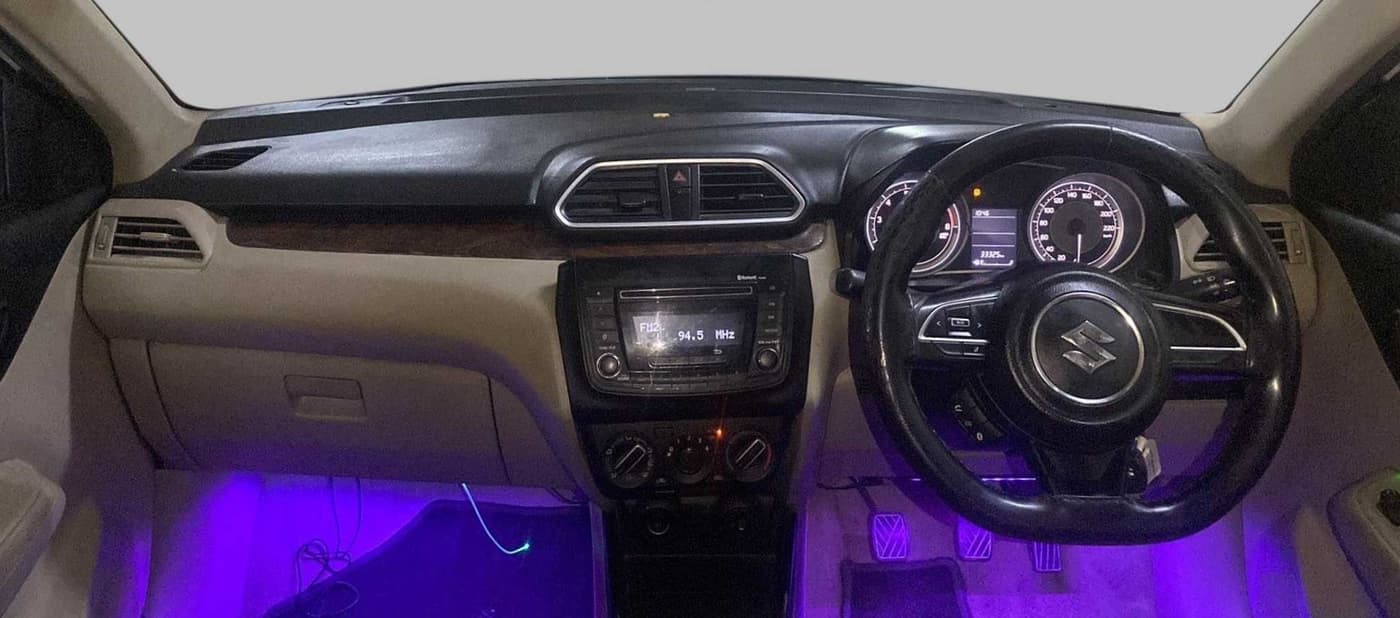 2019 Maruti Dzire VXI, Petrol, Manual, 33,302 km, Dashboard