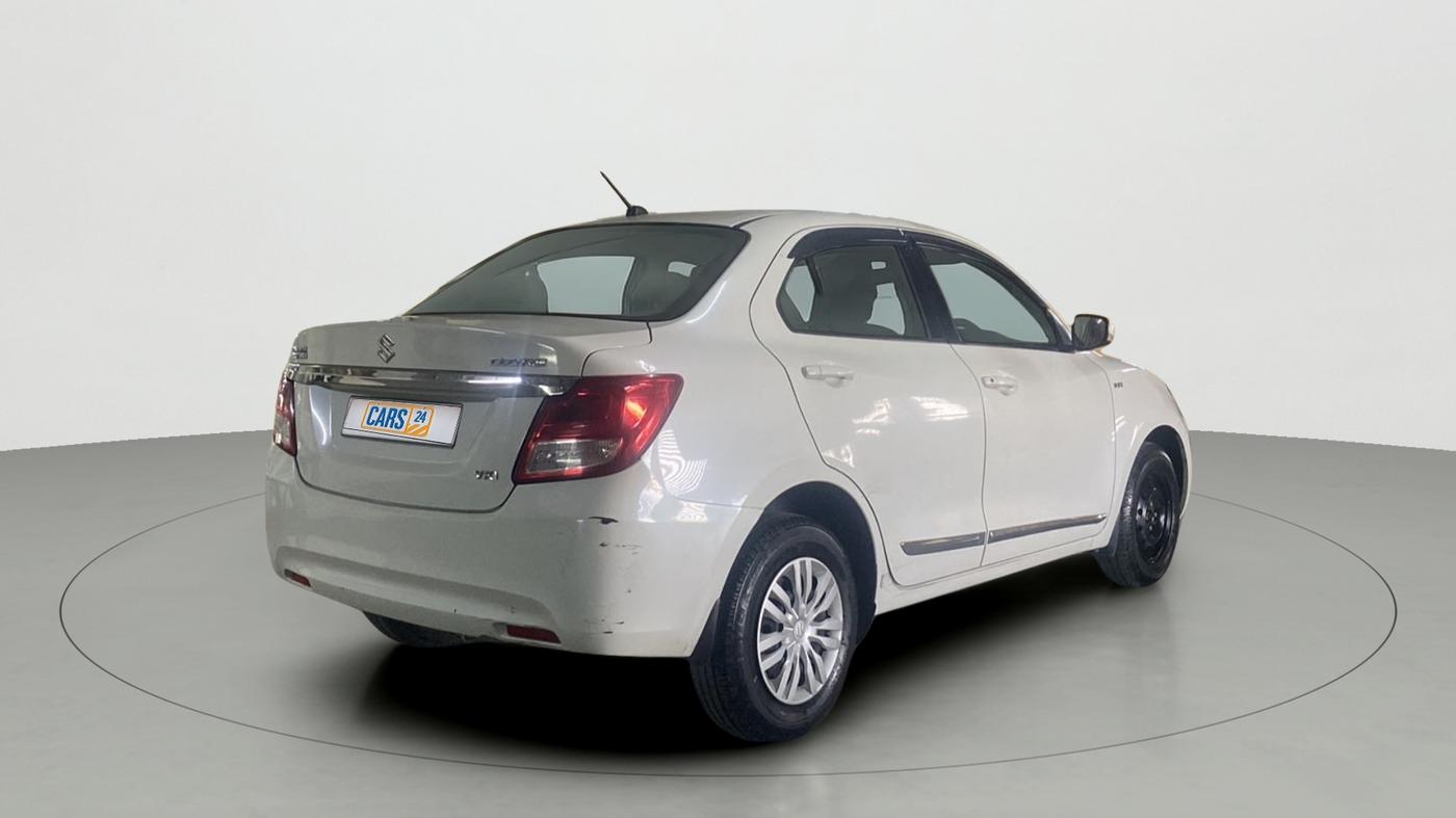 2019 Maruti Dzire VXI, Petrol, Manual, 33,302 km, Right Back Diagonal
