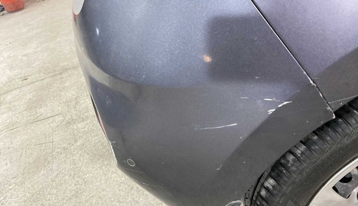2018 Hyundai Grand i10 SPORTZ 1.2 KAPPA VTVT, Petrol, Manual, 15,290 km, Rear bumper - Minor damage