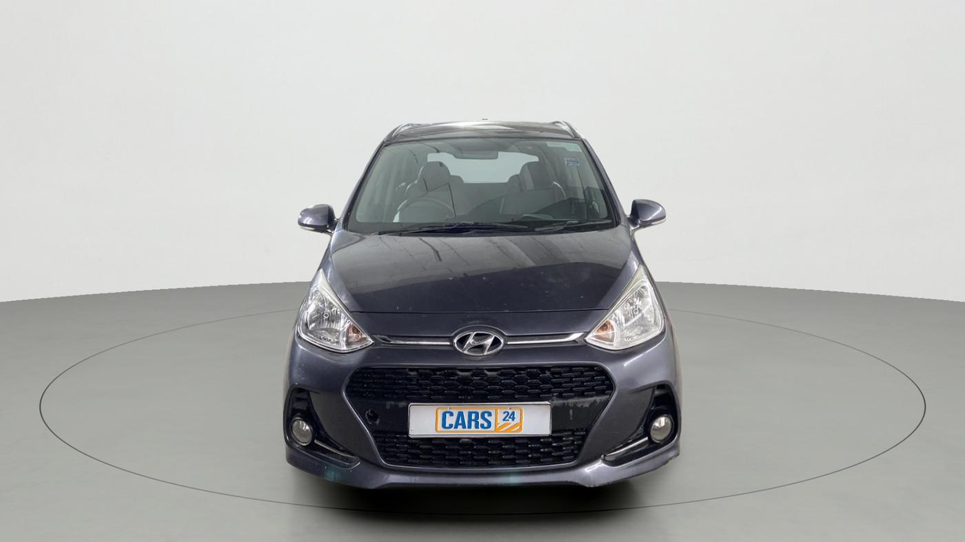 2018 Hyundai Grand i10 SPORTZ 1.2 KAPPA VTVT, Petrol, Manual, 15,290 km, Front