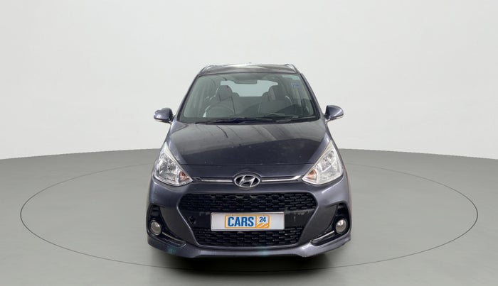 2018 Hyundai Grand i10 SPORTZ 1.2 KAPPA VTVT, Petrol, Manual, 15,290 km, Front