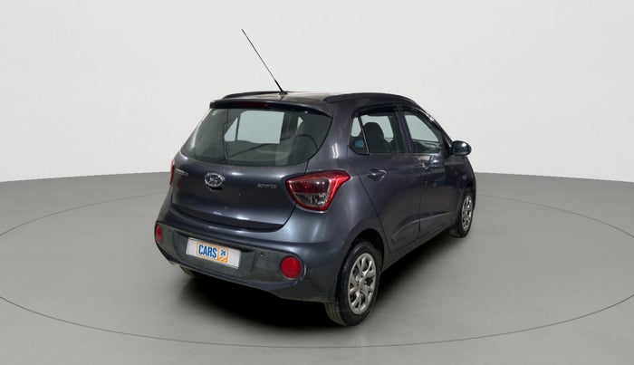 2018 Hyundai Grand i10 SPORTZ 1.2 KAPPA VTVT, Petrol, Manual, 15,290 km, Right Back Diagonal