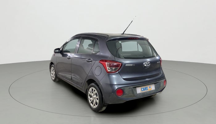 2018 Hyundai Grand i10 SPORTZ 1.2 KAPPA VTVT, Petrol, Manual, 15,290 km, Left Back Diagonal