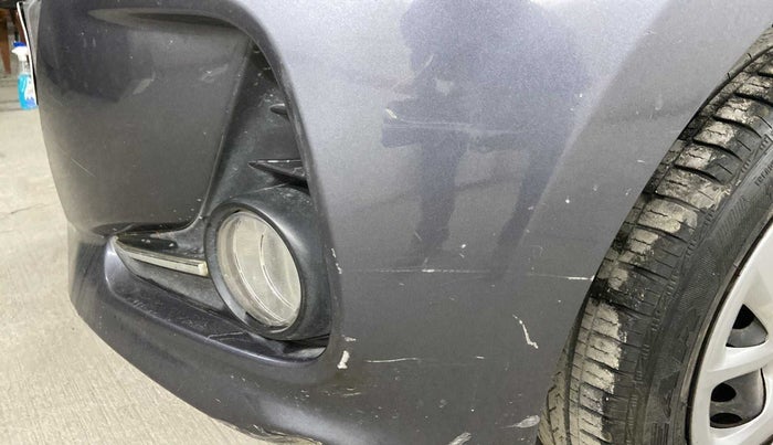 2018 Hyundai Grand i10 SPORTZ 1.2 KAPPA VTVT, Petrol, Manual, 15,290 km, Front bumper - Slightly dented
