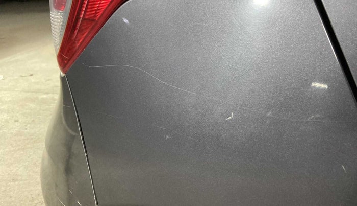 2018 Hyundai Grand i10 SPORTZ 1.2 KAPPA VTVT, Petrol, Manual, 15,290 km, Right quarter panel - Minor scratches