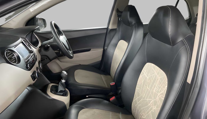 2018 Hyundai Grand i10 SPORTZ 1.2 KAPPA VTVT, Petrol, Manual, 15,290 km, Right Side Front Door Cabin