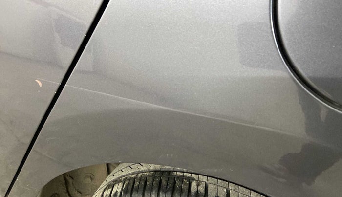 2018 Hyundai Grand i10 SPORTZ 1.2 KAPPA VTVT, Petrol, Manual, 15,290 km, Left quarter panel - Minor scratches