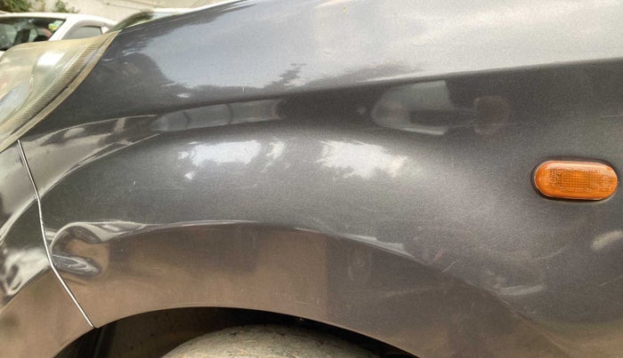 2015 Maruti Alto 800 LXI, Petrol, Manual, 84,250 km, Left fender - Slightly dented