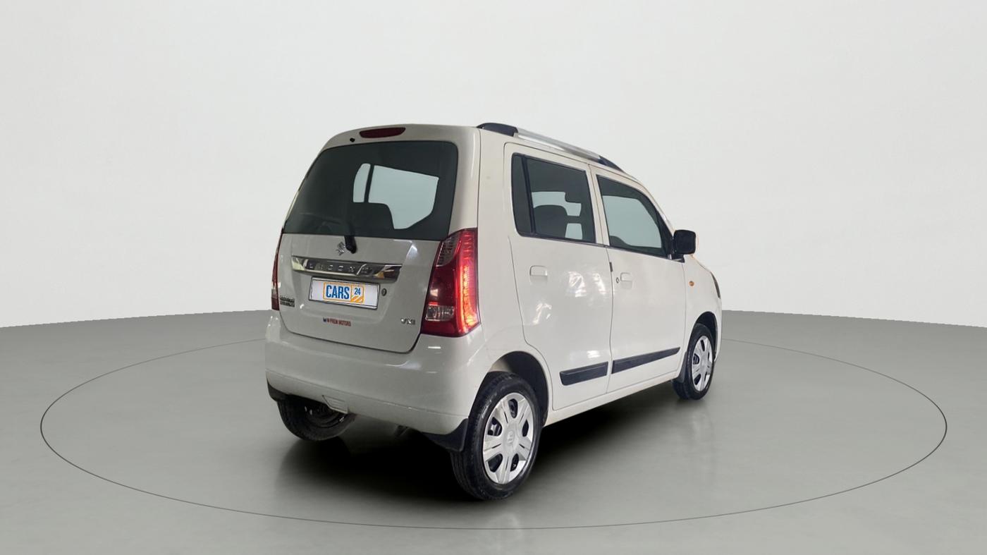 2018 Maruti Wagon R 1.0 VXI, Petrol, Manual, 22,634 km, Right Back Diagonal