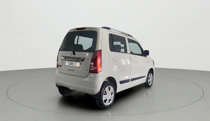 2018 Maruti Wagon R 1.0 VXI, Petrol, Manual, 22,634 km, Right Back Diagonal