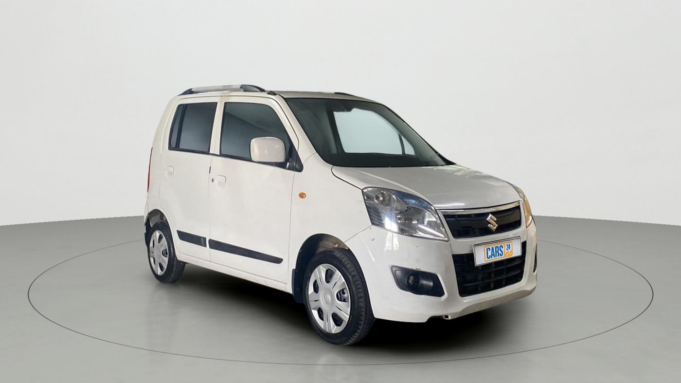 2018 Maruti Wagon R 1.0 VXI, Petrol, Manual, 22,634 km, SRP