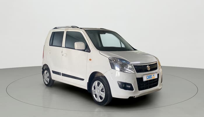 2018 Maruti Wagon R 1.0 VXI, Petrol, Manual, 22,634 km, SRP