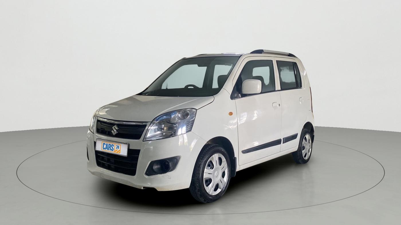 2018 Maruti Wagon R 1.0 VXI, Petrol, Manual, 22,634 km, Left Front Diagonal