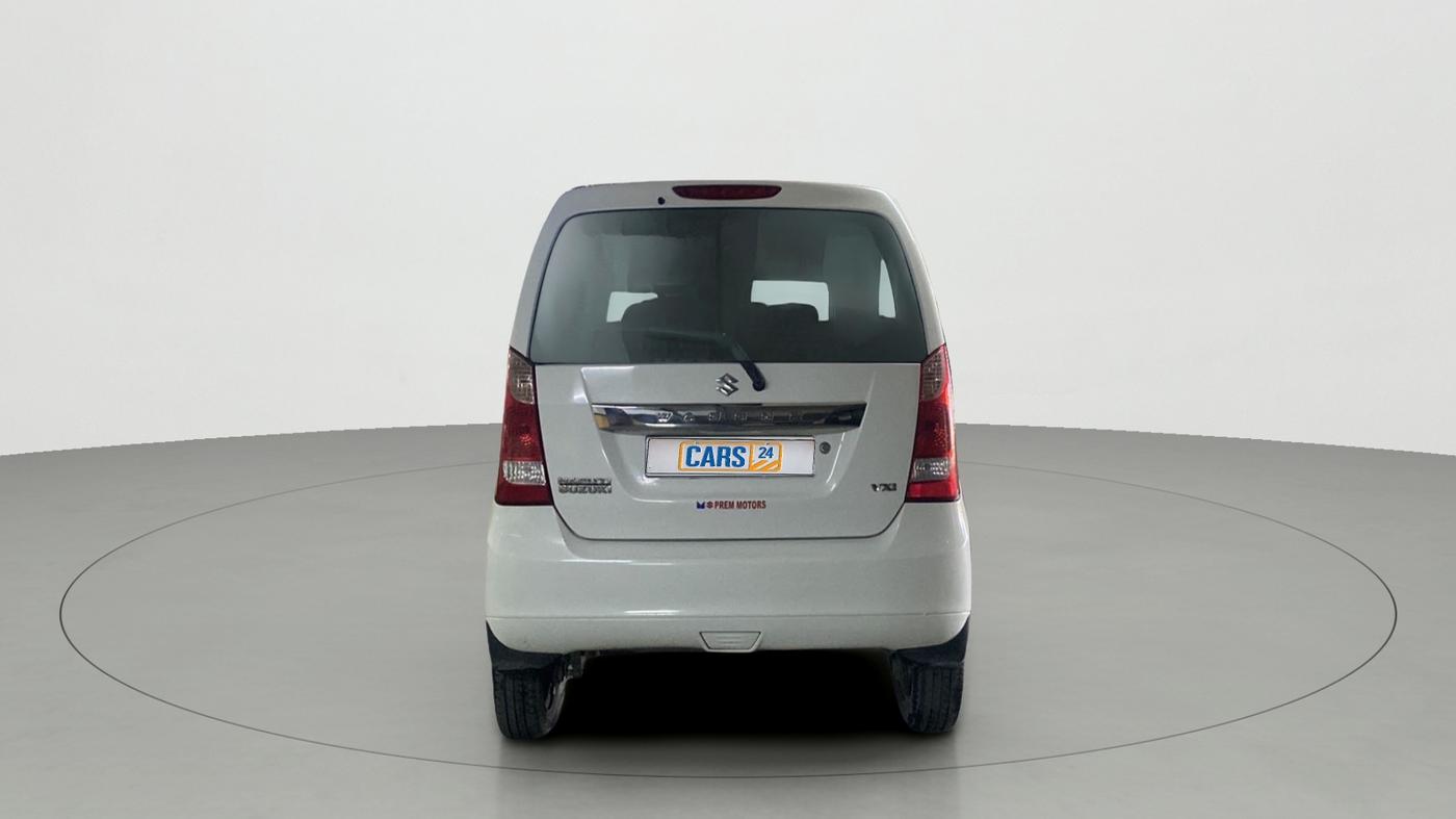 2018 Maruti Wagon R 1.0 VXI, Petrol, Manual, 22,634 km, Back/Rear