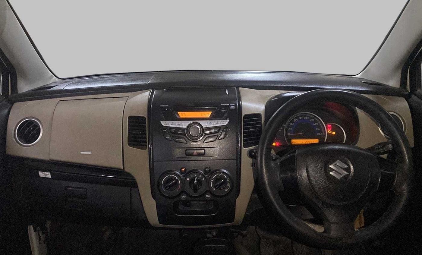 2018 Maruti Wagon R 1.0 VXI, Petrol, Manual, 22,634 km, Dashboard