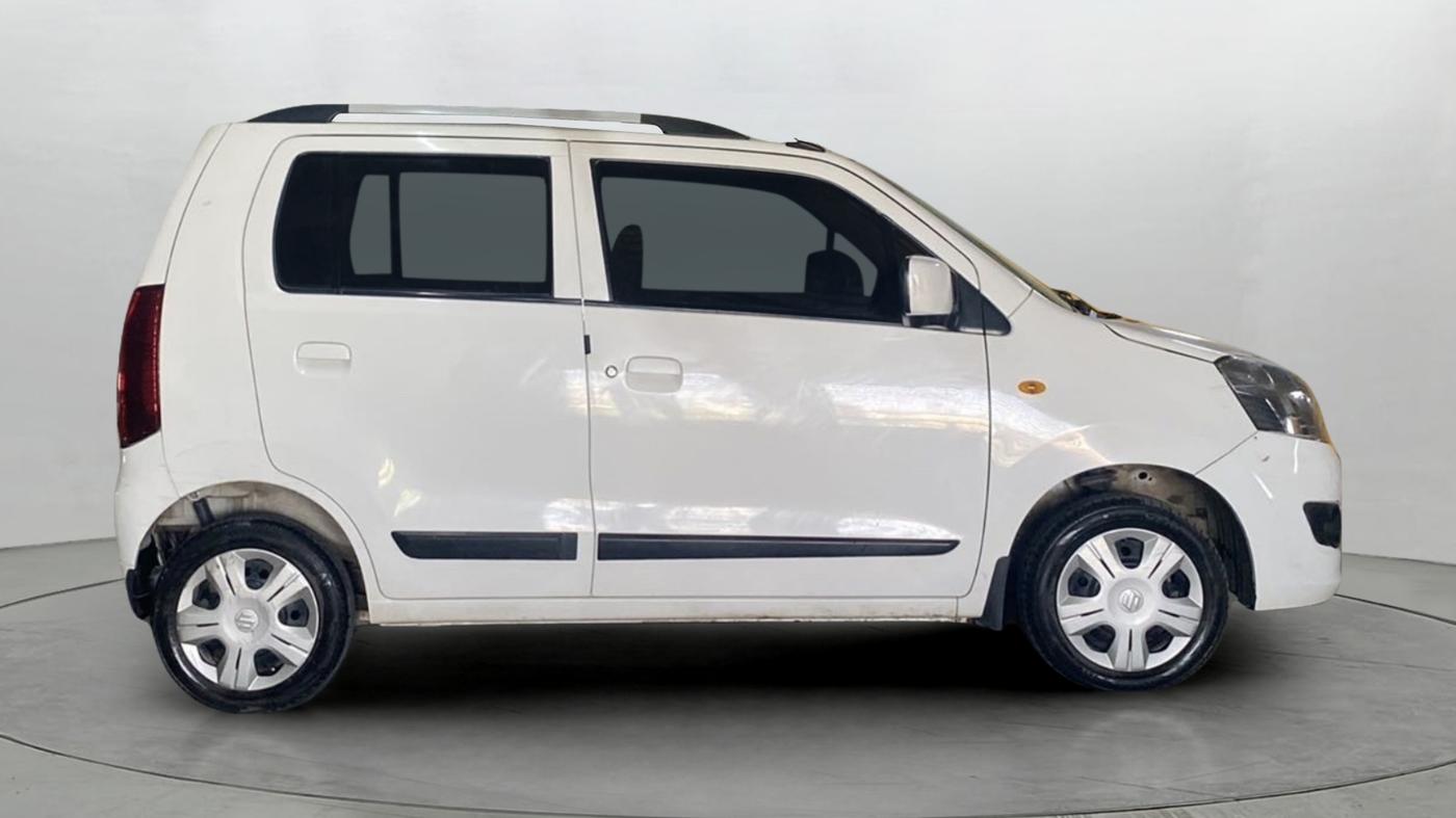 2018 Maruti Wagon R 1.0 VXI, Petrol, Manual, 22,634 km, Right Side