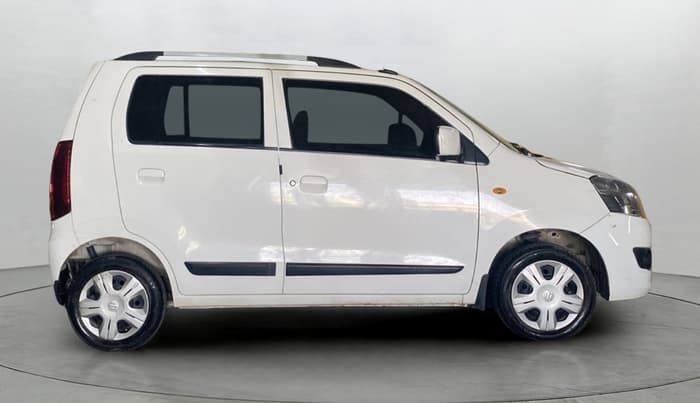 2018 Maruti Wagon R 1.0 VXI, Petrol, Manual, 22,634 km, Right Side