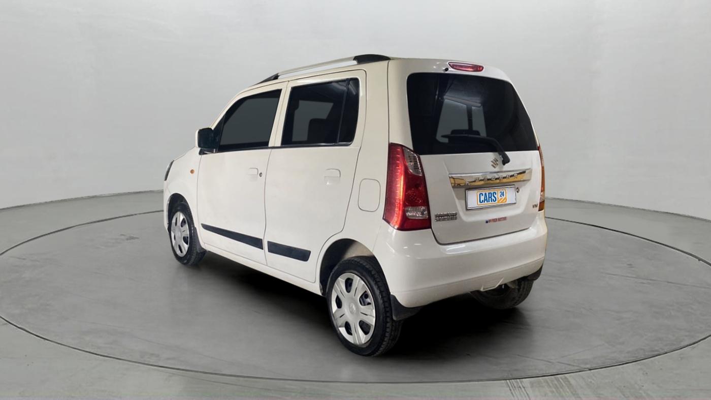 2018 Maruti Wagon R 1.0 VXI, Petrol, Manual, 22,634 km, Left Back Diagonal