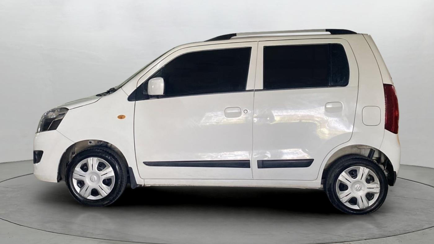 2018 Maruti Wagon R 1.0 VXI, Petrol, Manual, 22,634 km, Left Side