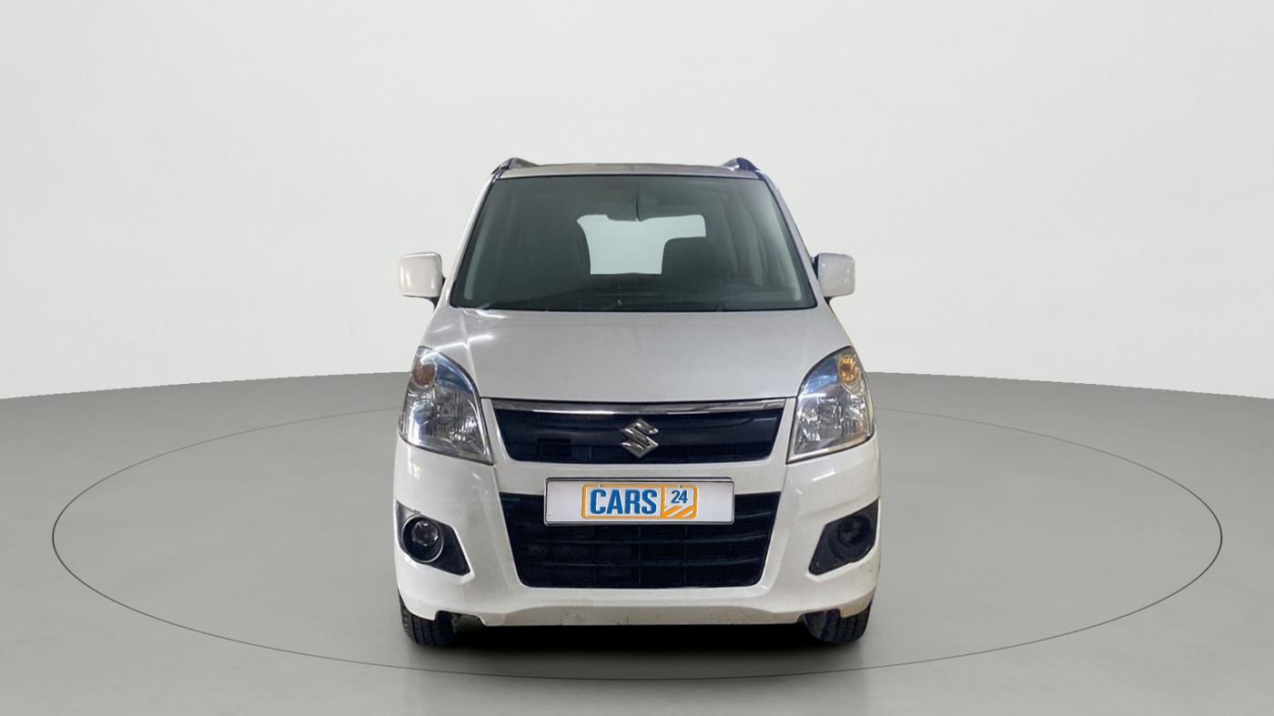 2018 Maruti Wagon R 1.0 VXI, Petrol, Manual, 22,634 km, Front