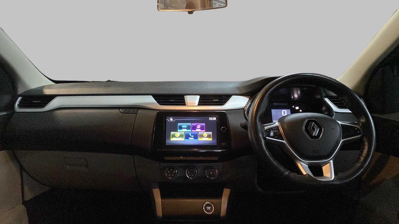 2021 Renault TRIBER RXZ DUAL TONE, Petrol, Manual, 12,549 km, Dashboard