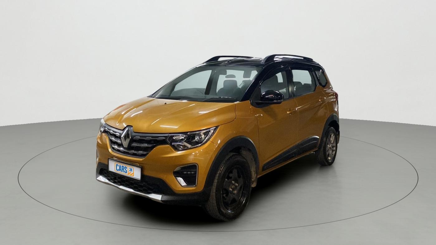 2021 Renault TRIBER RXZ DUAL TONE, Petrol, Manual, 12,549 km, Left Front Diagonal
