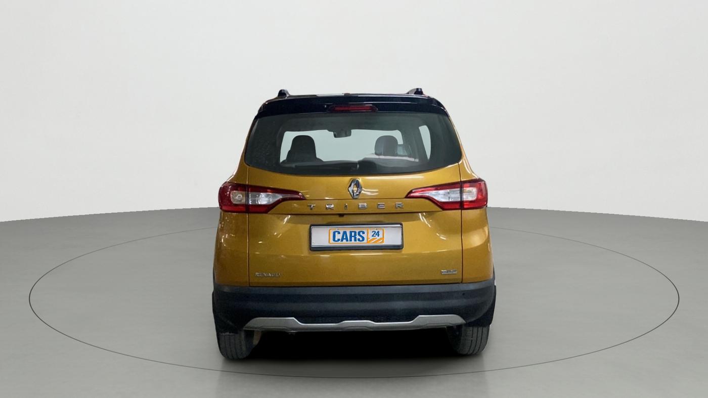 2021 Renault TRIBER RXZ DUAL TONE, Petrol, Manual, 12,549 km, Back/Rear