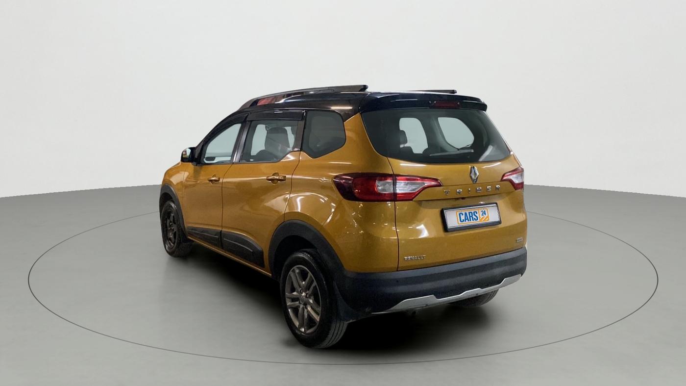 2021 Renault TRIBER RXZ DUAL TONE, Petrol, Manual, 12,549 km, Left Back Diagonal