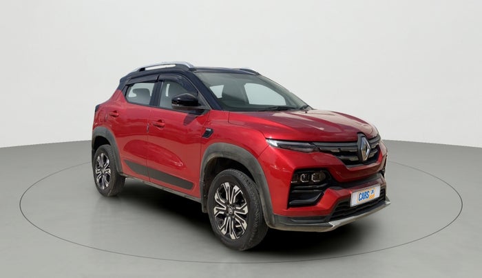 2021 Renault Kiger RXZ TURBO CVT DUAL TONE, Petrol, Automatic, 14,426 km, Right Front Diagonal