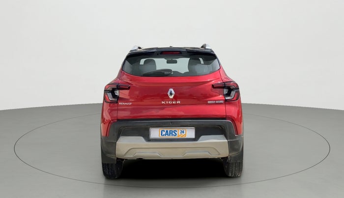 2021 Renault Kiger RXZ TURBO CVT DUAL TONE, Petrol, Automatic, 14,426 km, Back/Rear