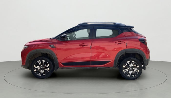 2021 Renault Kiger RXZ TURBO CVT DUAL TONE, Petrol, Automatic, 14,426 km, Left Side