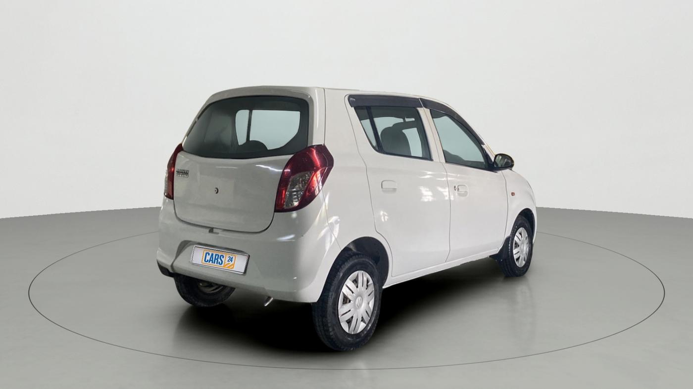 2018 Maruti Alto 800 LXI, Petrol, Manual, 41,690 km, Right Back Diagonal