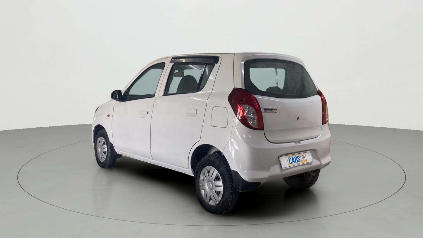 2018 Maruti Alto 800 LXI, Petrol, Manual, 41,690 km, Left Back Diagonal