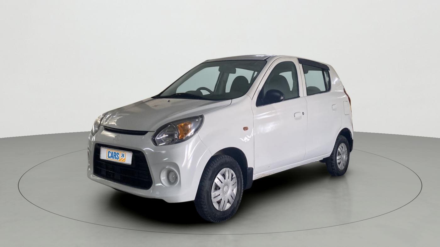 2018 Maruti Alto 800 LXI, Petrol, Manual, 41,690 km, Left Front Diagonal