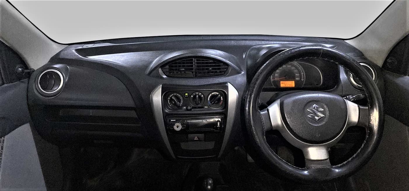 2018 Maruti Alto 800 LXI, Petrol, Manual, 41,690 km, Dashboard