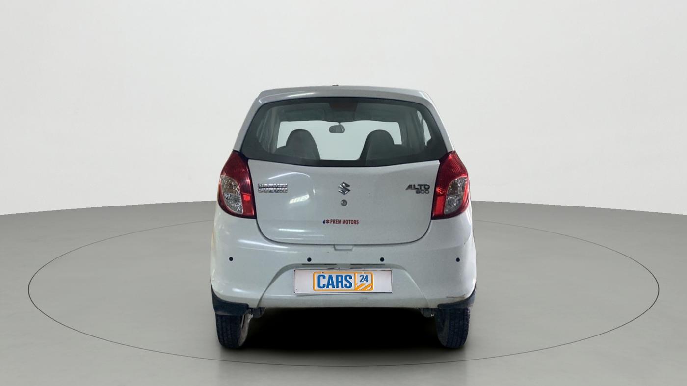 2018 Maruti Alto 800 LXI, Petrol, Manual, 17,956 km, Back/Rear