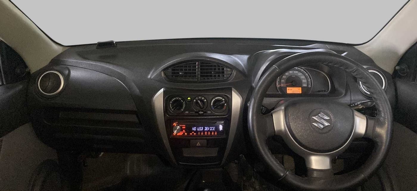 2018 Maruti Alto 800 LXI, Petrol, Manual, 17,956 km, Dashboard