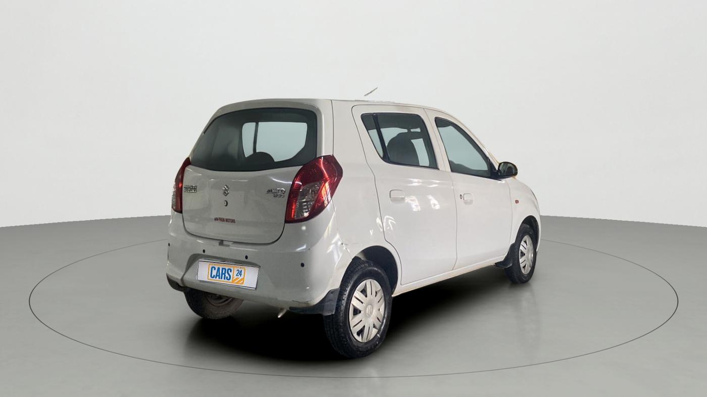 2018 Maruti Alto 800 LXI, Petrol, Manual, 17,956 km, Right Back Diagonal
