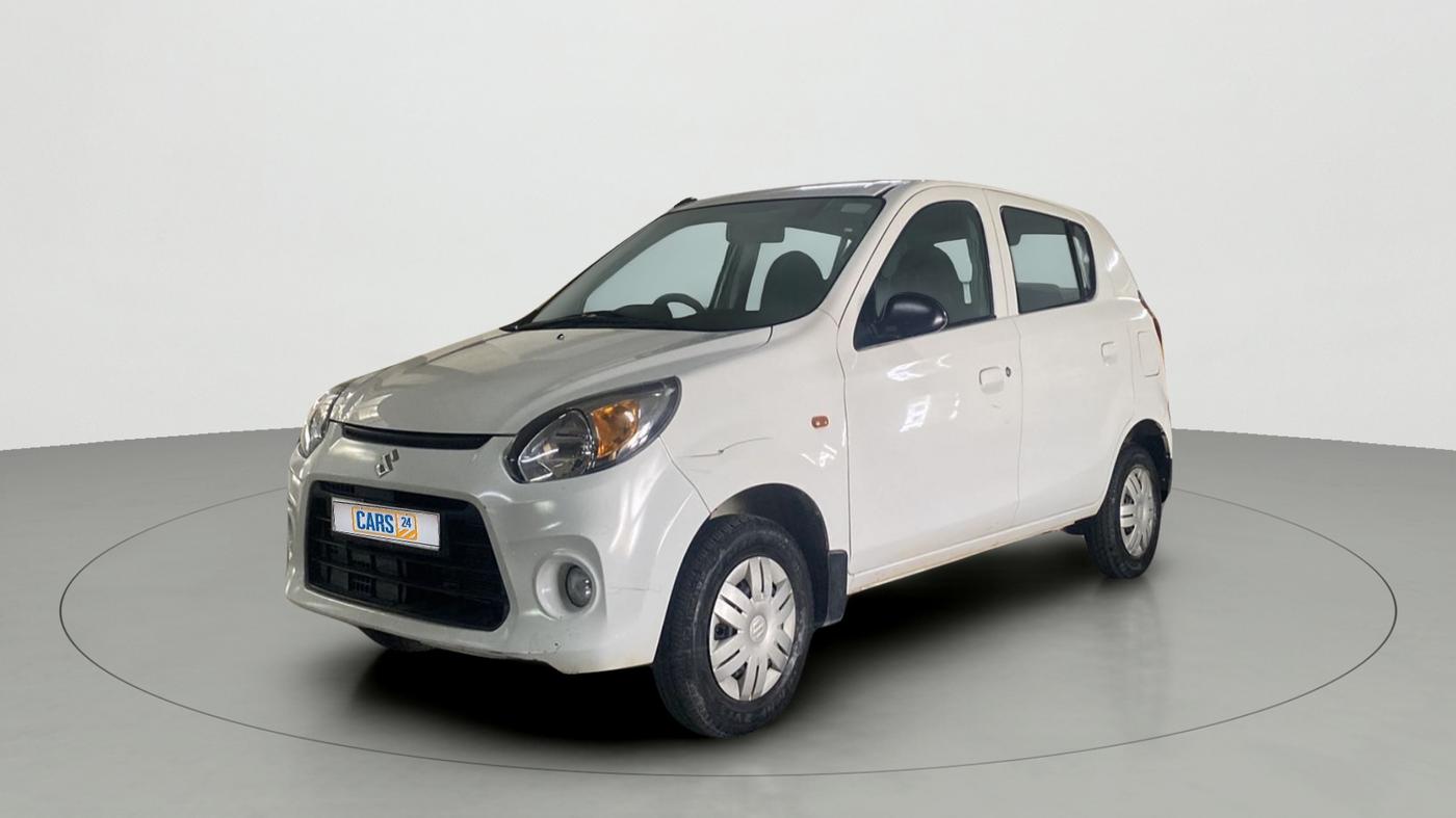 2018 Maruti Alto 800 LXI, Petrol, Manual, 17,956 km, Left Front Diagonal