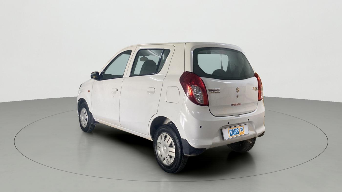 2018 Maruti Alto 800 LXI, Petrol, Manual, 17,956 km, Left Back Diagonal