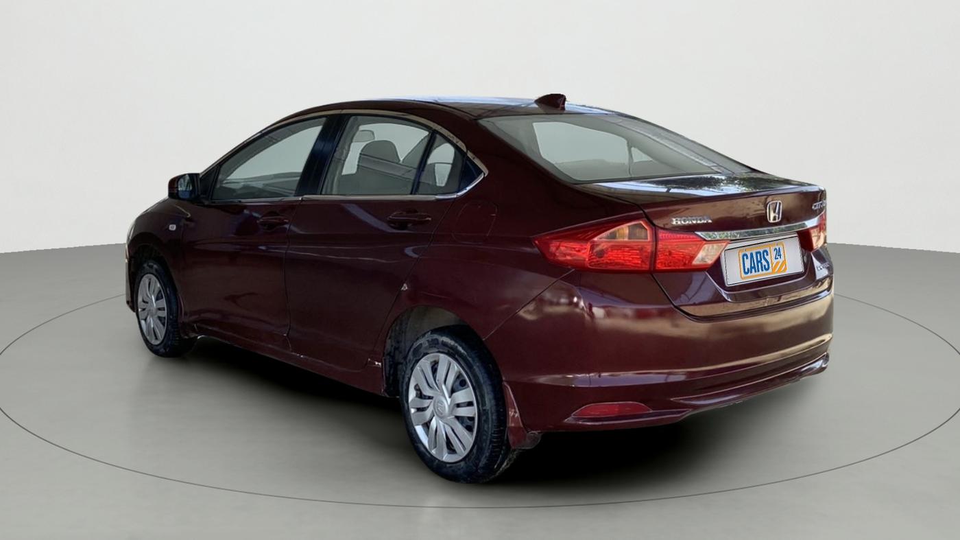 2016 Honda City 1.5L I-VTEC SV, Petrol, Manual, 28,129 km, Left Back Diagonal