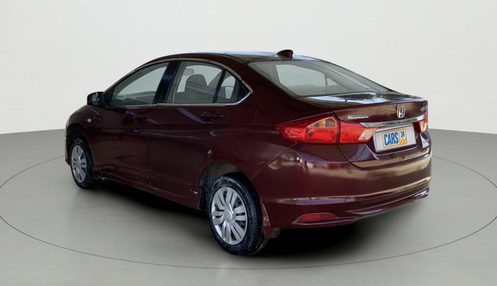 2016 Honda City 1.5L I-VTEC SV, Petrol, Manual, 28,129 km, Left Back Diagonal