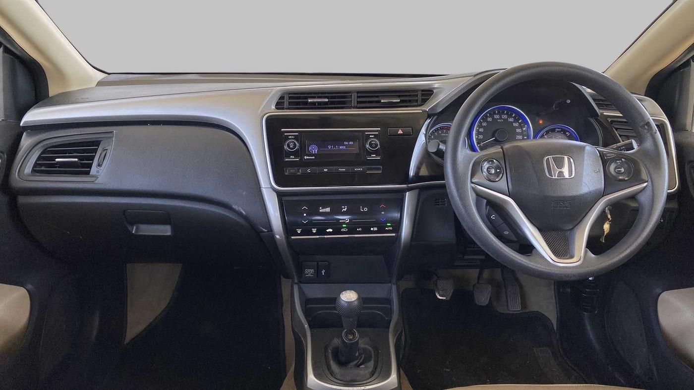 2016 Honda City 1.5L I-VTEC SV, Petrol, Manual, 28,129 km, Dashboard