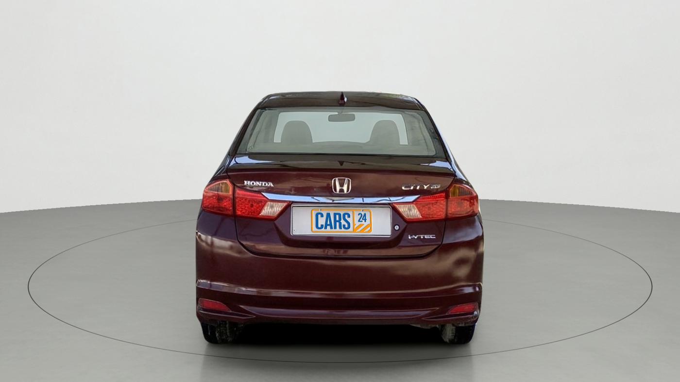 2016 Honda City 1.5L I-VTEC SV, Petrol, Manual, 28,129 km, Back/Rear