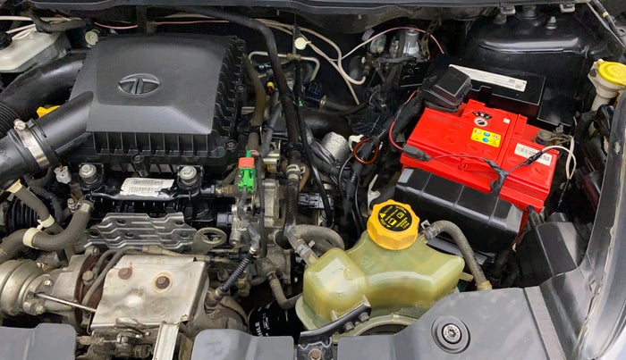 2018 Tata NEXON XM PETROL, CNG, Manual, 1,37,512 km, Engine View - Left
