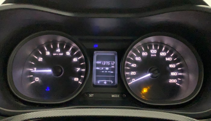 2018 Tata NEXON XM PETROL, CNG, Manual, 1,37,512 km, Odometer Image